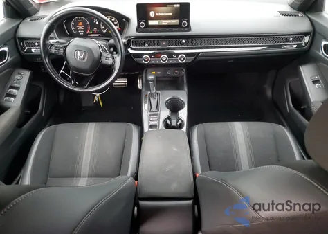 2023 Honda Civic Sport z USA, uszkodzony, nr VIN 2HGFE2F52PH510982